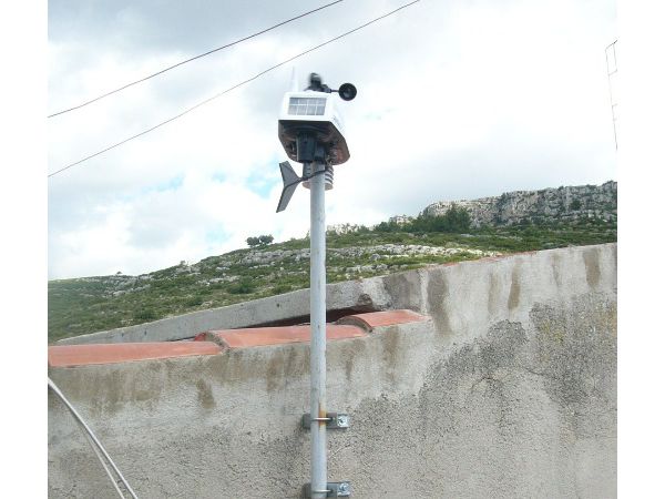 Foto Stazione meteorologica Xert, Pla de la Font