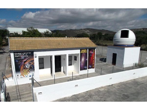 Fotos Estación meteorológica Observatorio Andaluz de Astronomía