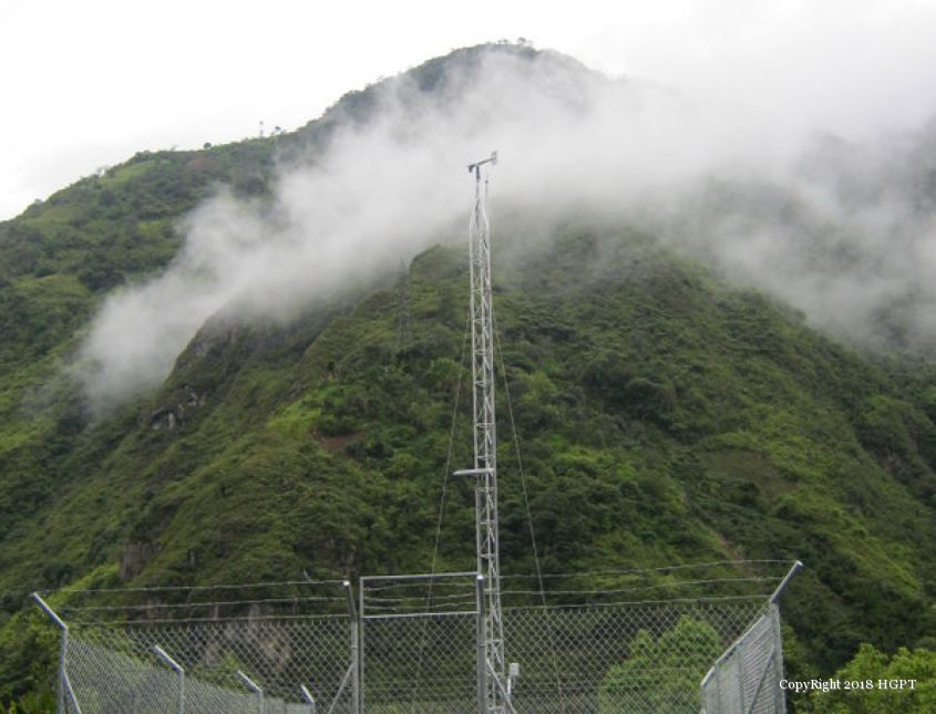 Fotos Estação meteorológica Baños Parque de la Familia