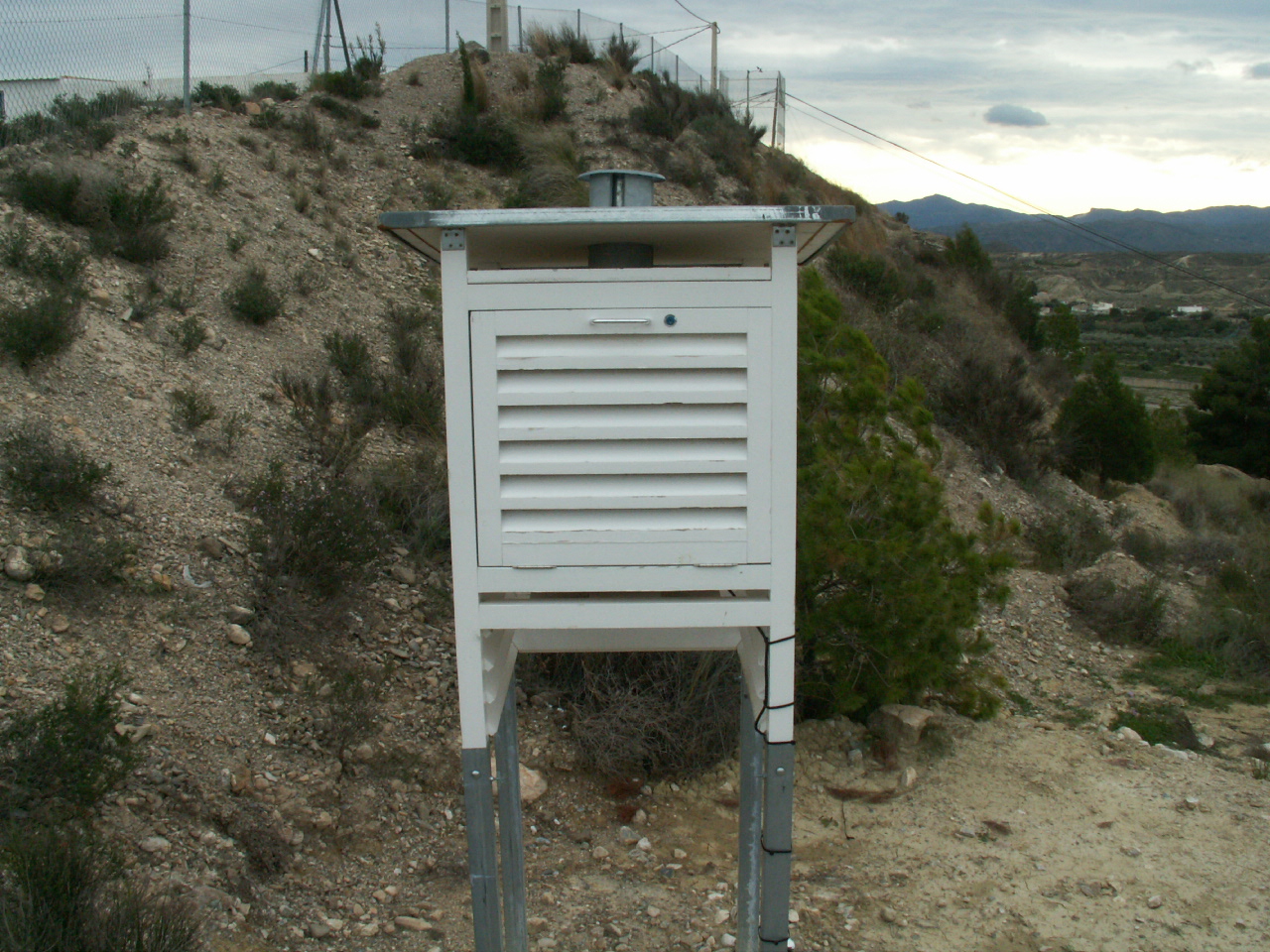 Fotos Estação meteorológica Albox